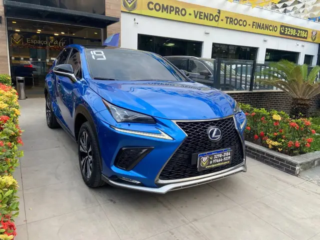 Carro Lexus NX 300 2019 2.5 300H F-Sport Auto 4WD