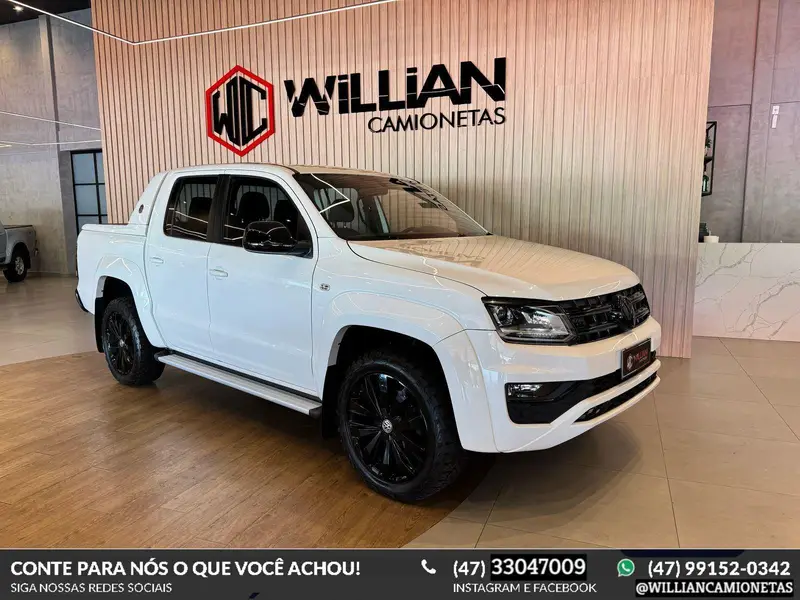 Volkswagen Amarok 3.0 CD 4x4 TDi Highline Extreme (Aut)
