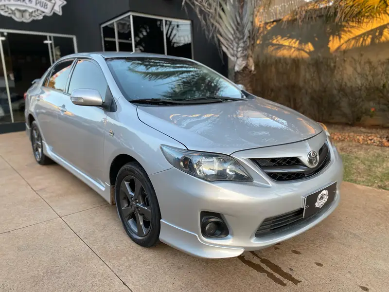 Toyota Corolla 2.0 Dual VVT-i Flex XEi Multi-Drive S