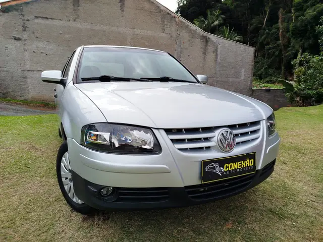 Carro Volkswagen Gol 2008 City 1.0 (G4) (Flex)
