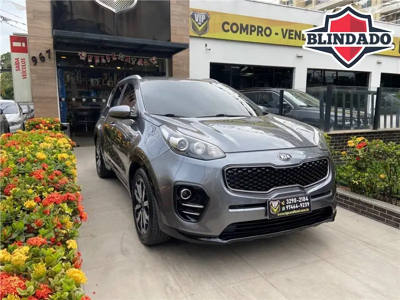 Kia Sportage 2.0 LX (Flex) (Aut) P.163