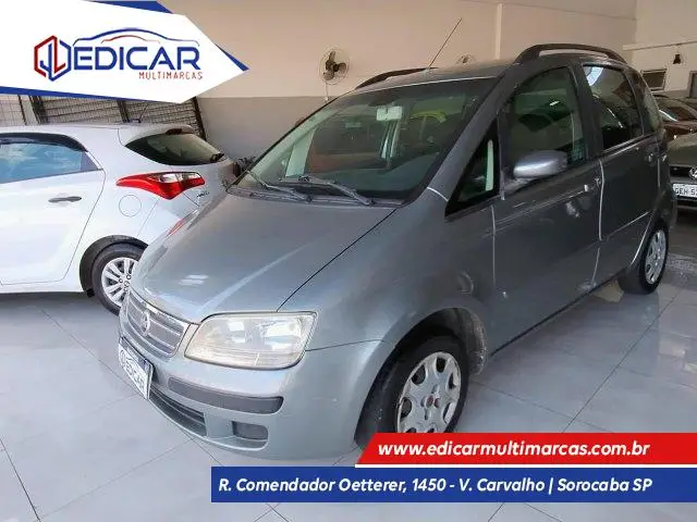 Carro Fiat Idea 2006 ELX 1.4 (Flex)
