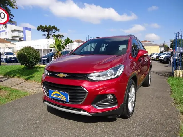 Carro Chevrolet Tracker 2018 Premier 1.4 Turbo (Aut) (Flex)