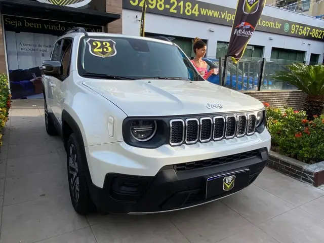 Carro Jeep Renegade 2023 Longitude T270 1.3 Turbo 4x2