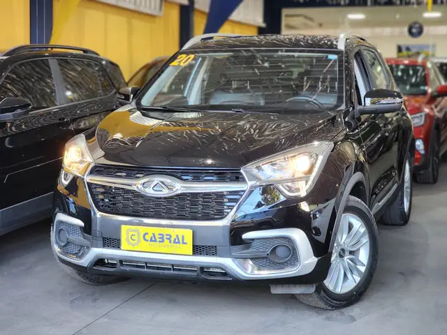 Carro CAOA Chery Tiggo 5X 2020 1.5 T Turbo Flex (Aut)