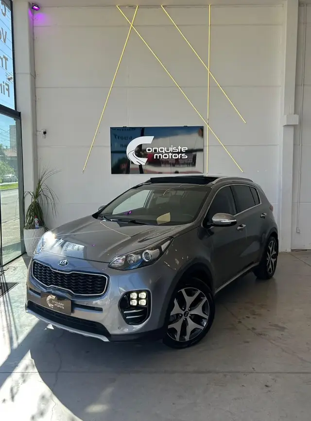 Carro Kia Sportage 2017 EX 2.0 (Flex) (Aut) P786