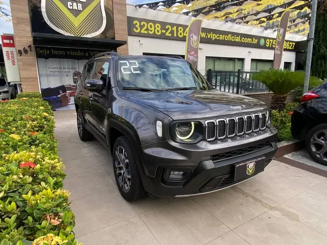 Carro Jeep Renegade 2022 Longitude 1.3 Turbo 4x2
