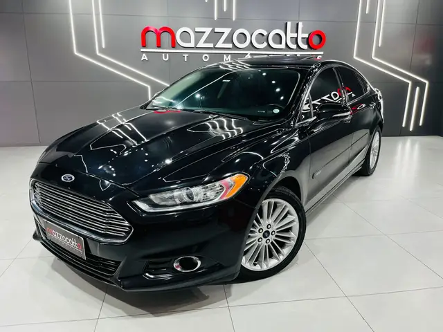 Carro Ford Fusion 2015 2.0 EcoBoost Titanium FWD (Aut)