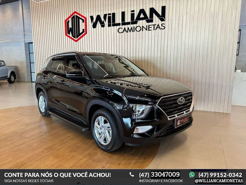 Hyundai Creta Comfort 1.0 Turbo (Aut) (Flex)
