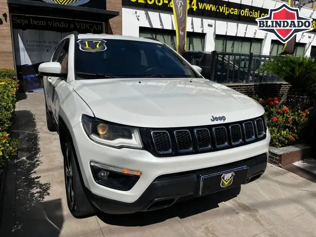 Carro Jeep Compass 2017 2.0 Longitude 4x2 (Aut) (Flex)