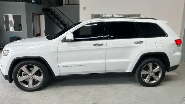 Carro Jeep Grand Cherokee 2014 3.0 CRD V6 Limited 4WD