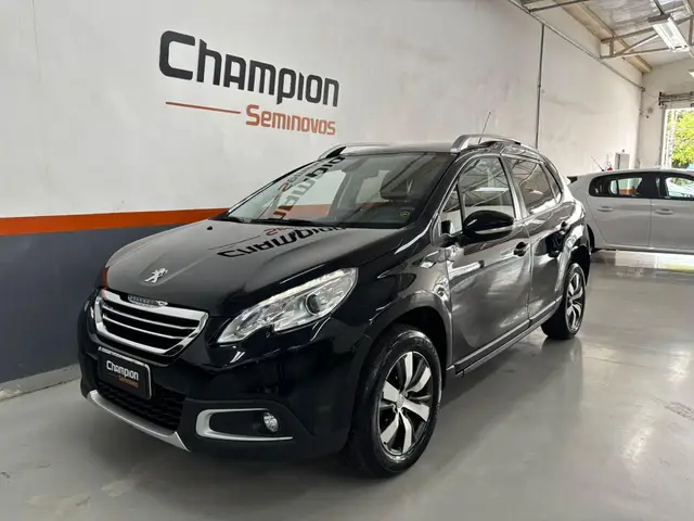Carro Peugeot 2008 2018 Griffe 1.6 16V (Aut) (Flex)