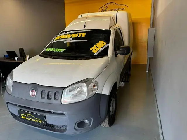 Carro Fiat Fiorino 2018 1.4 Evo Hard Working (Flex)