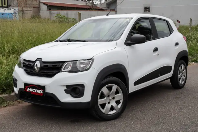 Carro Renault Kwid 2018 Zen 1.0 12v SCe (Flex)