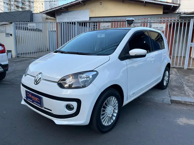 Carro Volkswagen Up! 2016 1.0 12v TSI E-Flex Move