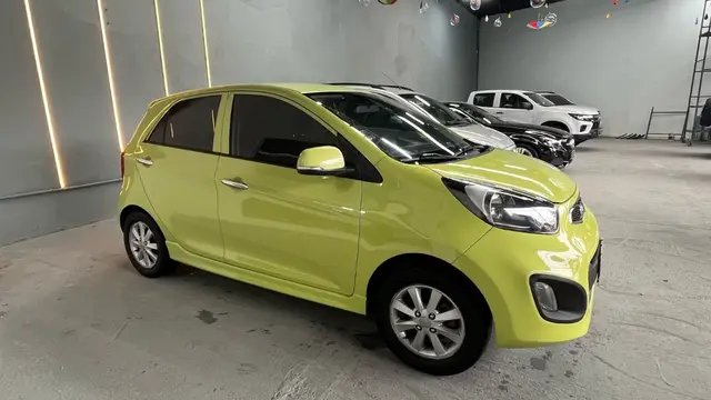 Carro Kia Picanto 2012 EX 1.0 (Aut) (Flex)