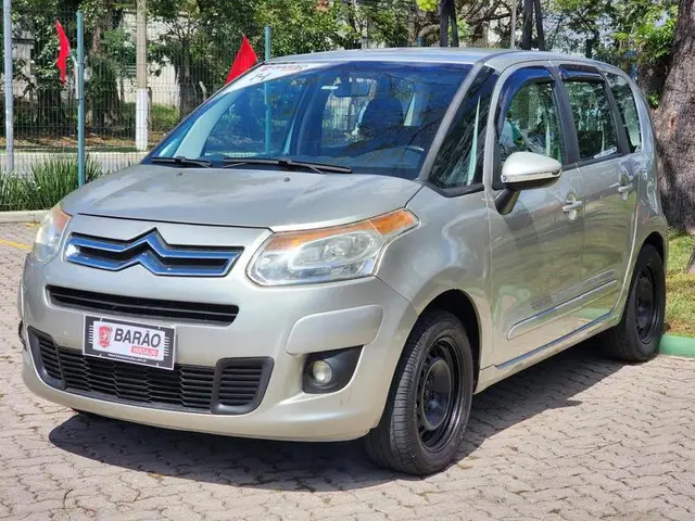 Carro Citroën C3 Picasso 2014 GLX BVA 1.6 16V (Flex) (Aut)