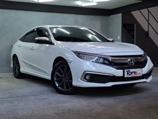 Carro Honda Civic 2021 Touring 1.5 Turbo CVT