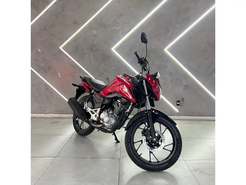 Honda CG 160 Fan