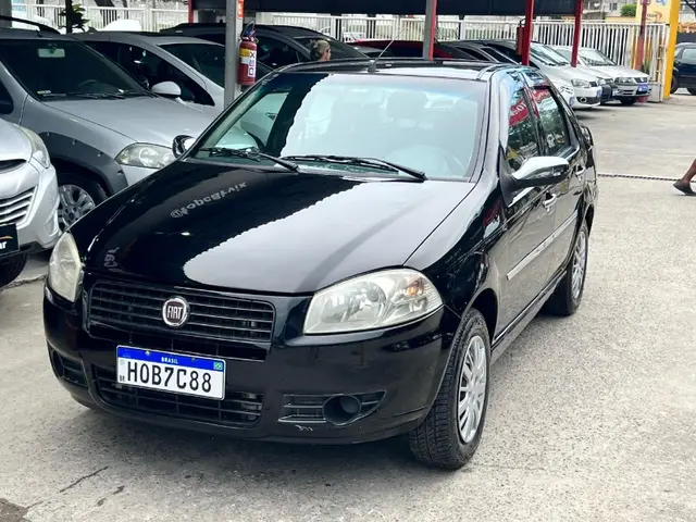 Carro Fiat Siena 2011 EL 1.0 8V (Flex)