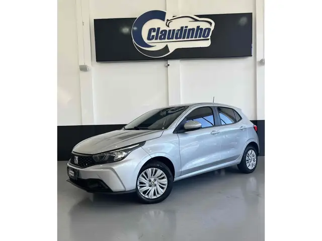Carro Fiat Argo 2024 1.0