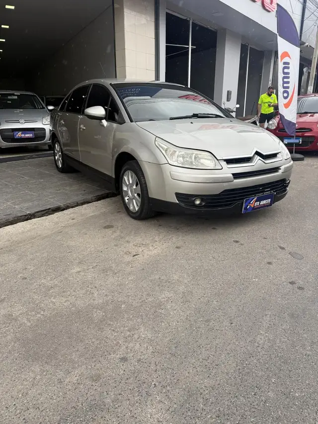 Carro Citroën C4 Pallas 2011 GLX 2.0 16V