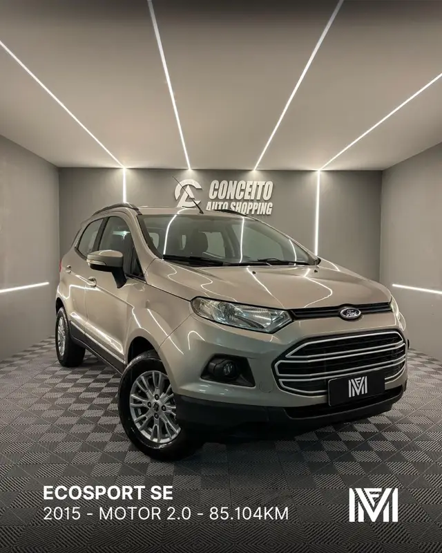 Carro Ford EcoSport 2015 SE 2.0 16V Flex 5p Aut.