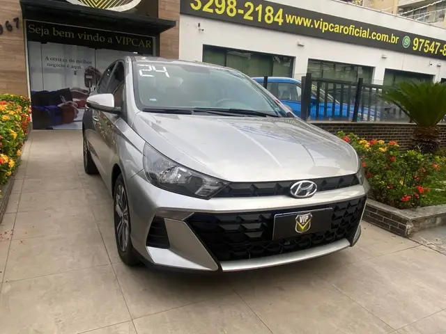 Carro Hyundai HB20S 2024 Comfort 1.0 (Flex) (Aut.)