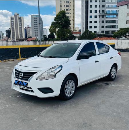 Versa 1.6 16V V-Drive Special Edition CVT (Flex)
