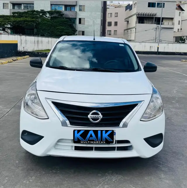 Carro Nissan Versa 2021 1.6 16V V-Drive Special Edition CVT (Flex)
