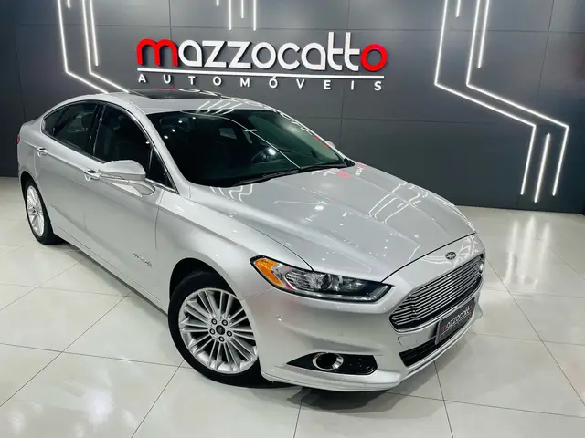 Carro Ford Fusion 2014 2.0 16V Hybrid Titanium (Aut)