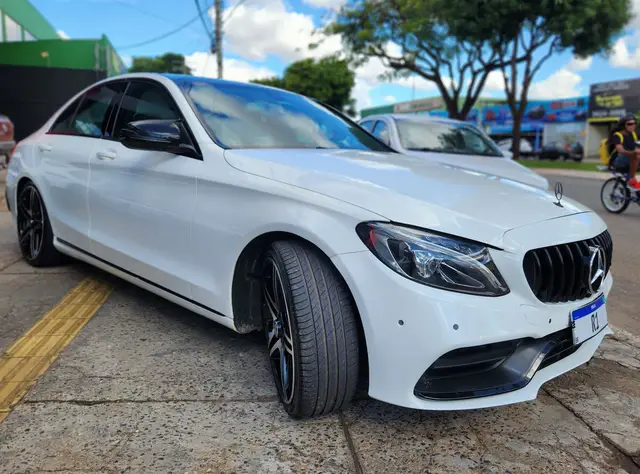 Carro Mercedes-Benz Classe C 2015 C 180 1.6 CGI