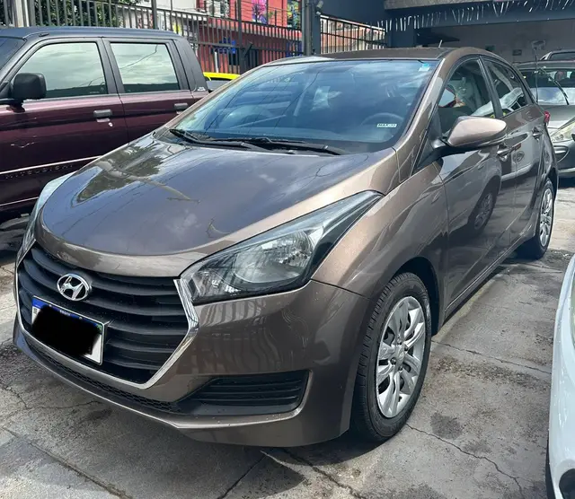 Carro Hyundai HB20 2016 1.0 Comfort Plus (Flex)