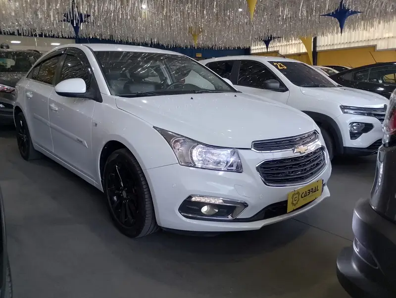 Chevrolet Cruze LT 1.8 16V Ecotec (Aut)(Flex)