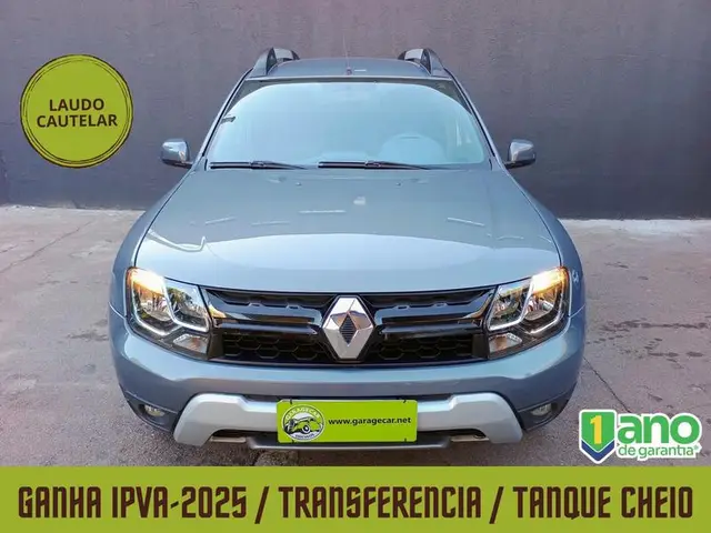 Carro Renault Duster 2016 2.0 16V Dynamique (Aut) (Flex)