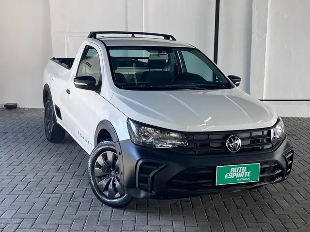 Carro Volkswagen Saveiro 2024 Robust CS 1.6