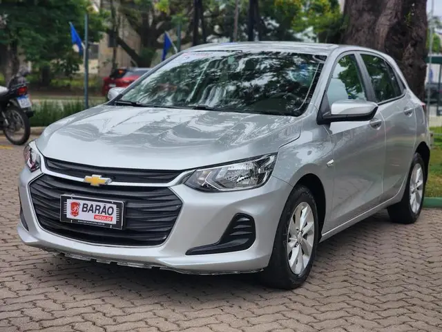 Carro Chevrolet Onix 2022 LT 1.0