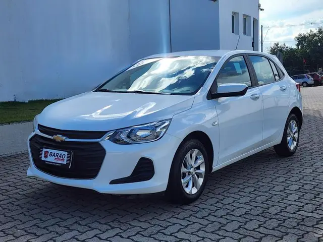 Carro Chevrolet Onix 2022 LT 1.0