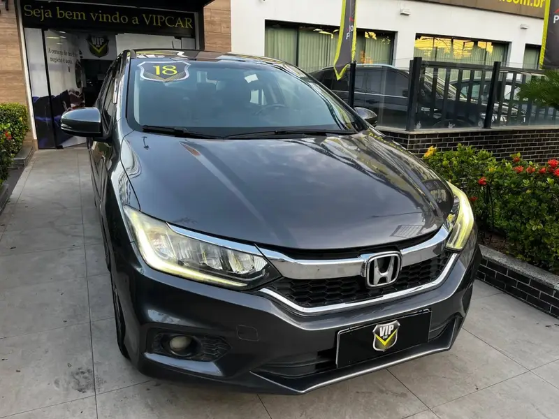 Honda City EXL 1.5 CVT (Flex)