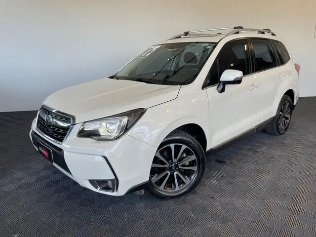Carro Subaru Forester 2017 XT 2.0 16V Turbo CVT 4WD