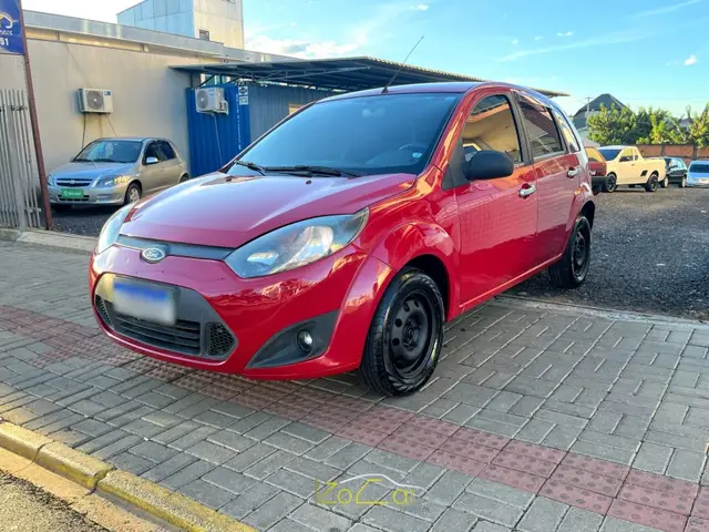 Carro Ford Fiesta Hatch 2012 1.0 (Flex)