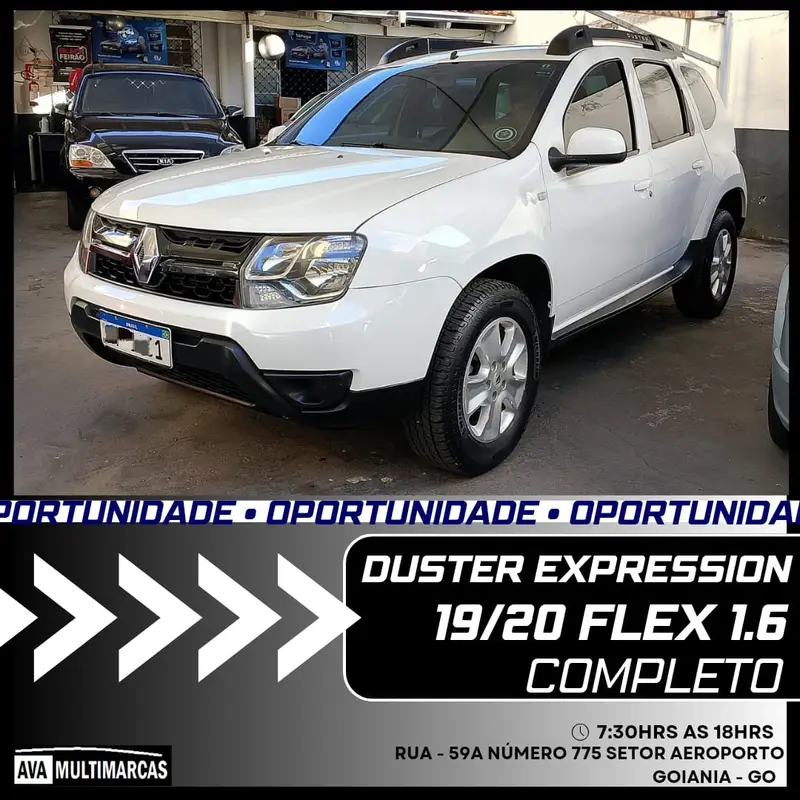 Renault 1.6 16V Expression (flex)