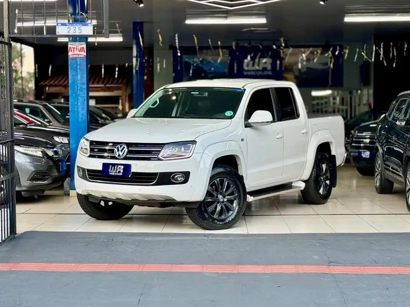 Volkswagen Amarok 2.0 CD 4x4 TDi Highline (Aut)