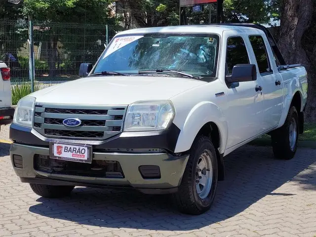 Carro Ford Ranger Cabine Dupla 2011 Ranger XL 4x2 2.3 16V (Cab Dupla)