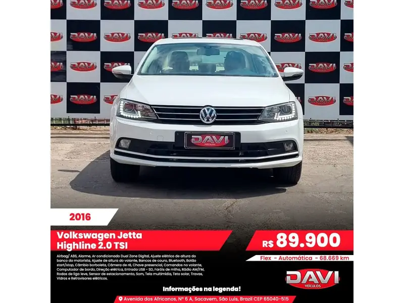 Volkswagen Jetta 2.0 TSI Highline DSG