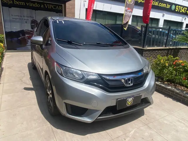 Carro Honda Fit 2017 1.5 16v EXL CVT (Flex)