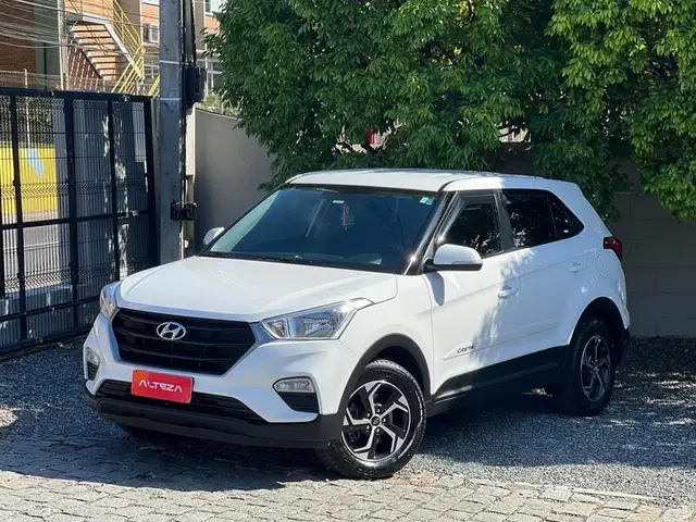 Carro Hyundai Creta 2021 Attitude 1.6 (Aut) (Flex)