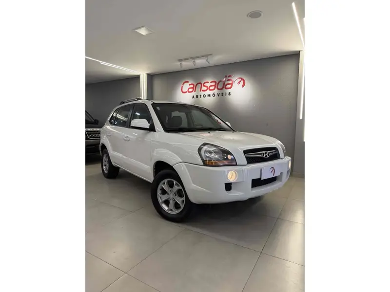 Hyundai Tucson GLS 2.0L 16v Top (Flex) (Aut)