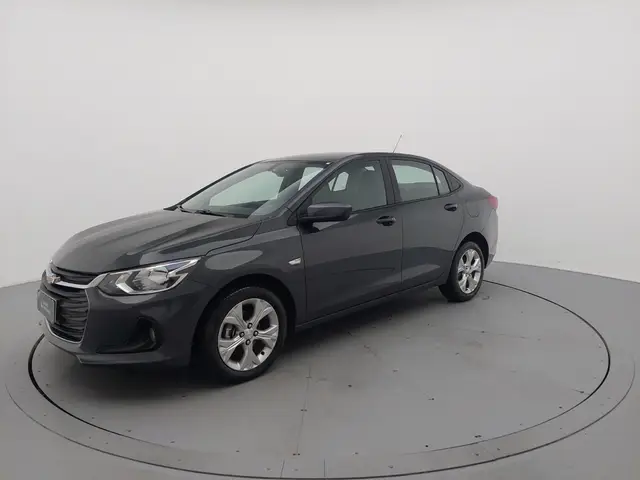 Carro Chevrolet Onix Plus 2024 LTZ 1.0 Turbo (Aut.)