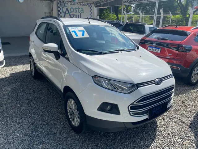 Carro Ford EcoSport 2017 Ecosport SE 1.6 16V PowerShift (Flex)